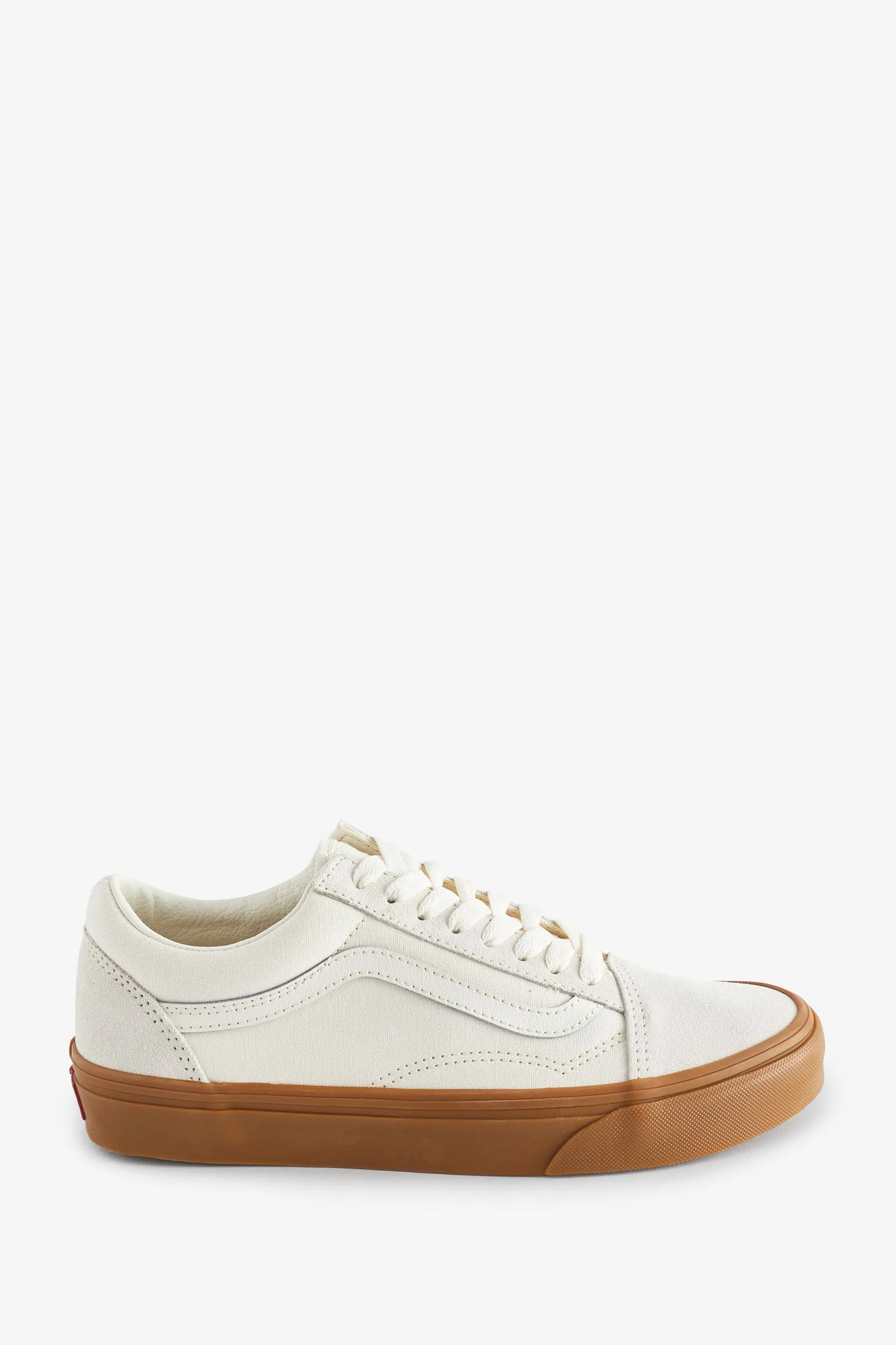 Vans Donna - Old Skool - Scarpe da ginnastica con suola in gomma