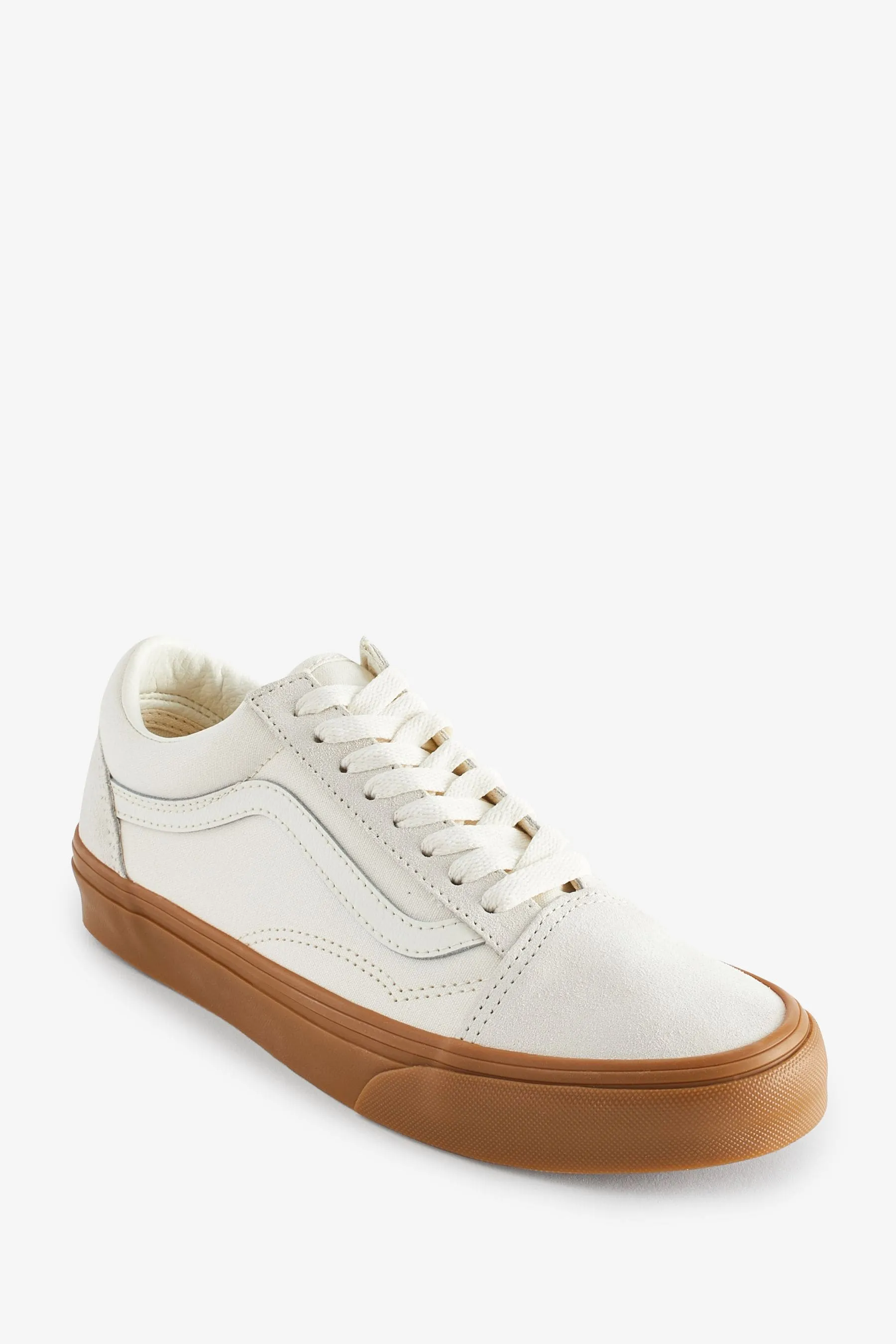 Vans Donna - Old Skool - Scarpe da ginnastica con suola in gomma