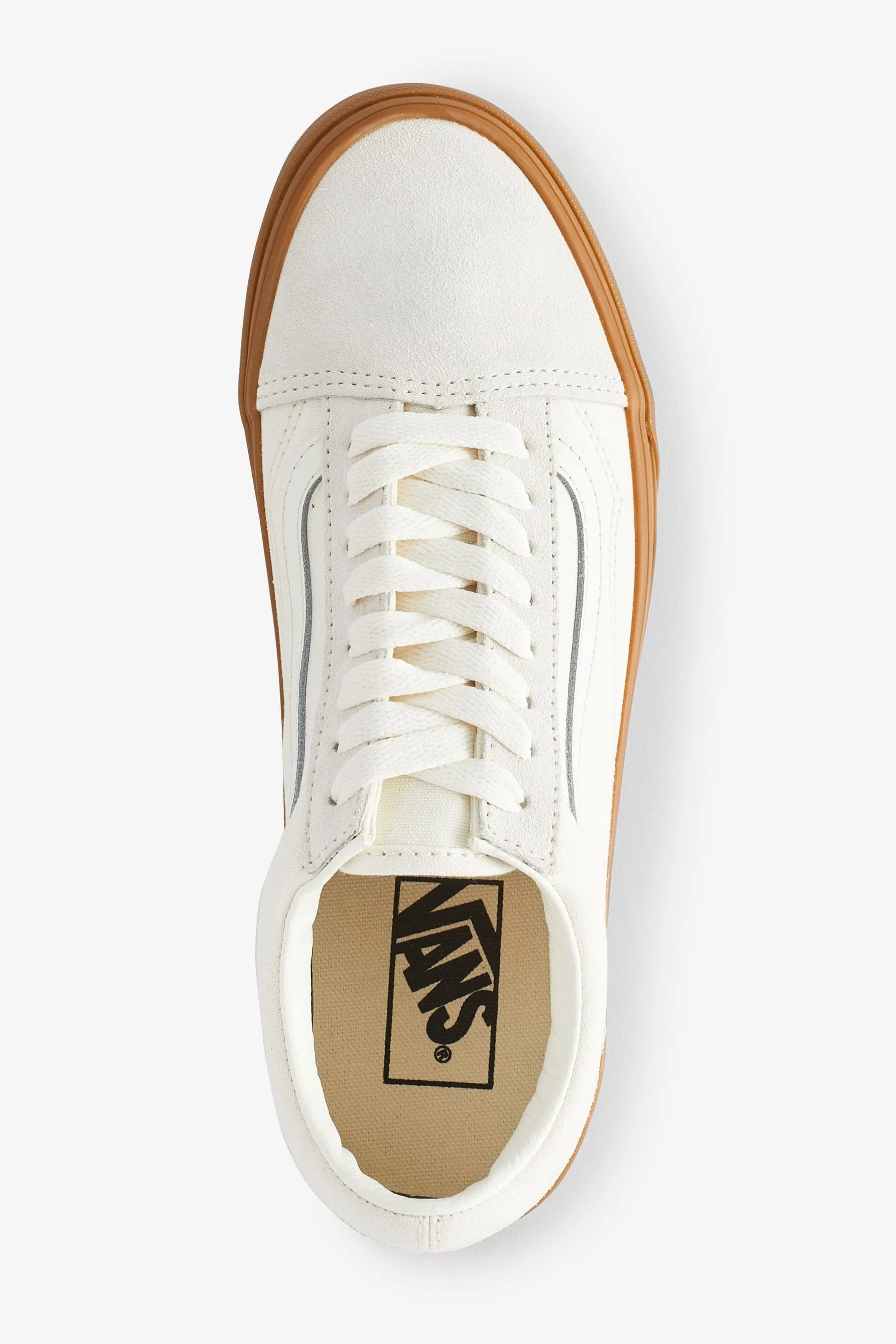 Vans Donna - Old Skool - Scarpe da ginnastica con suola in gomma
