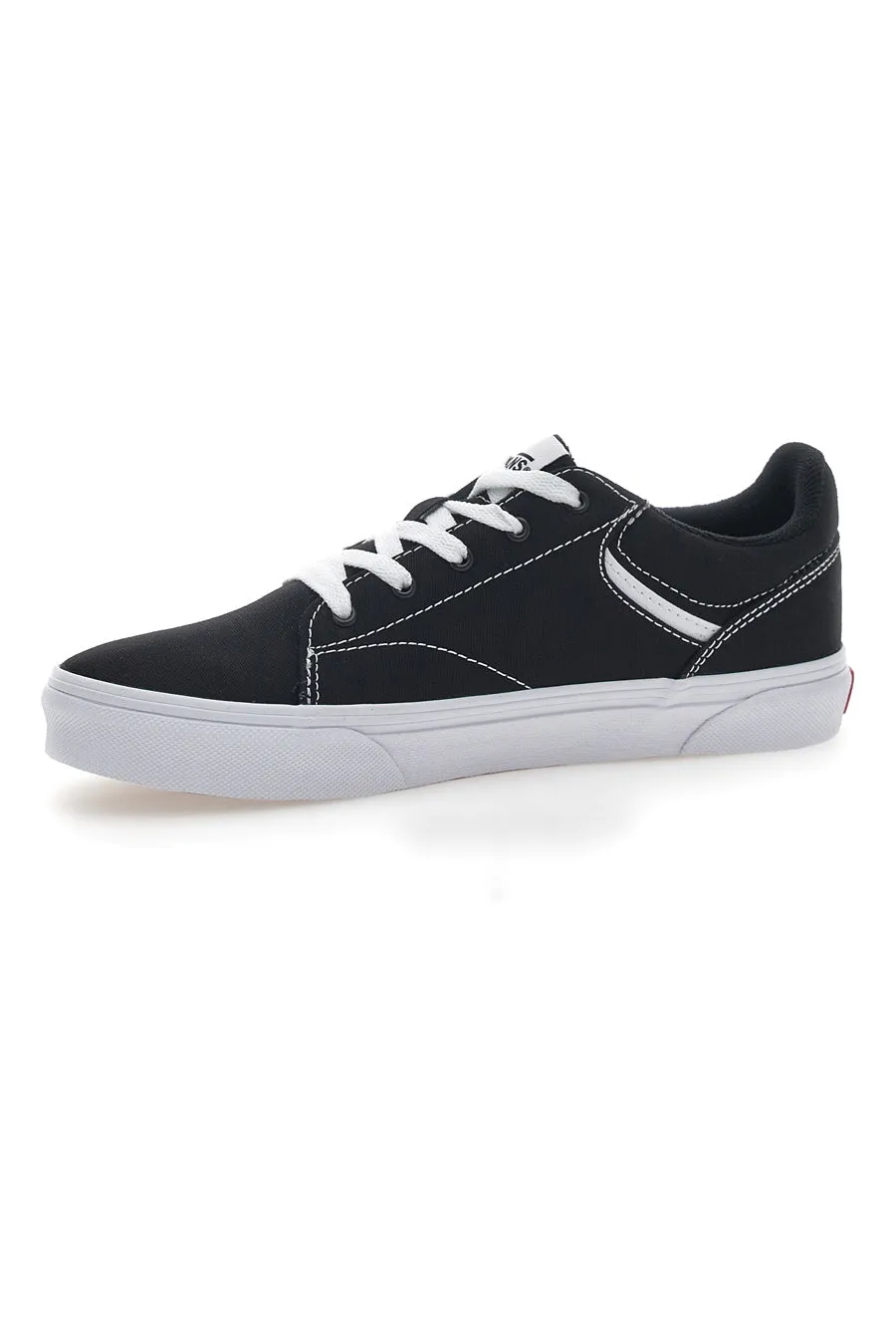   VANS Sneakers Nere In Tela Vans Seldan