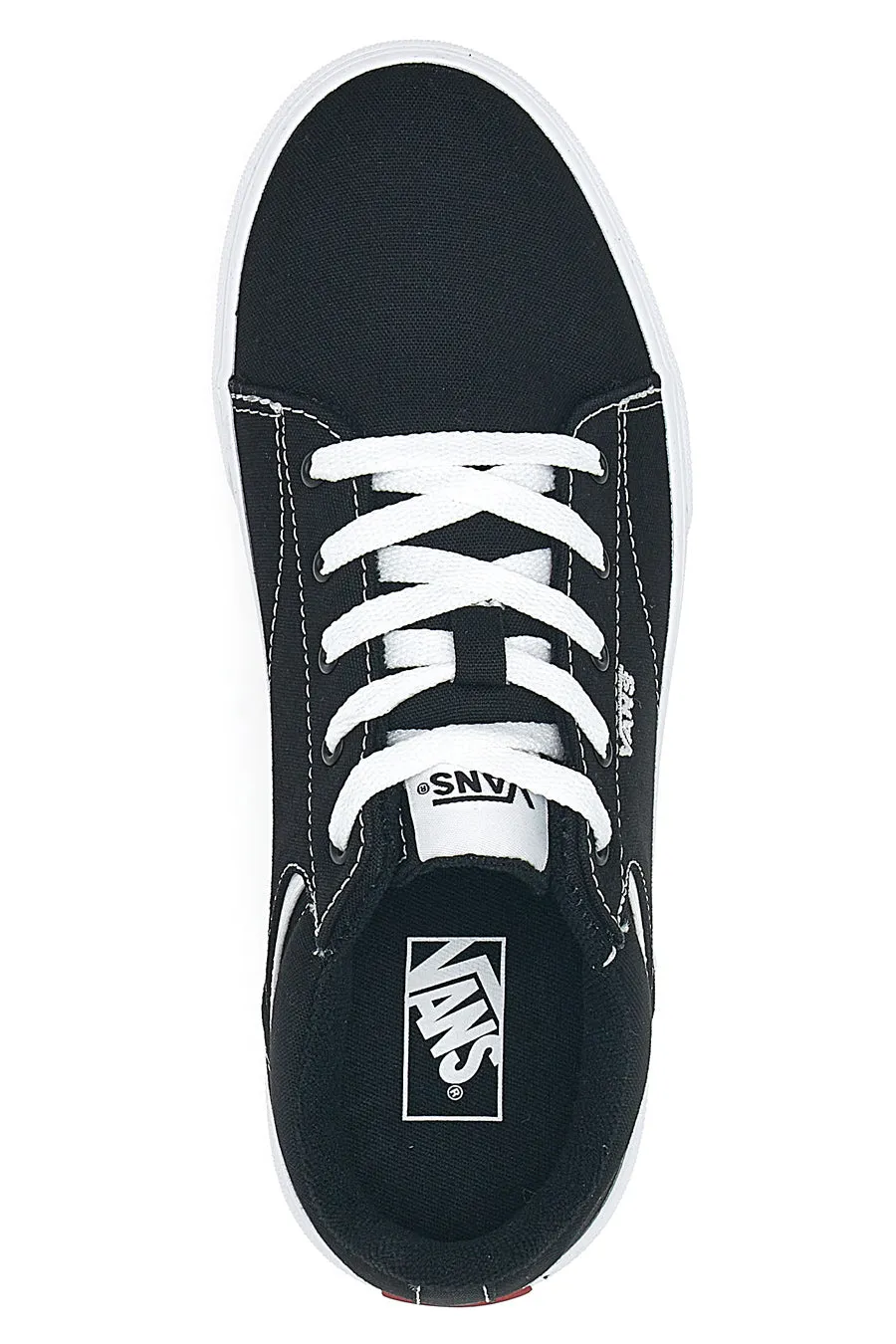   VANS Sneakers Nere In Tela Vans Seldan