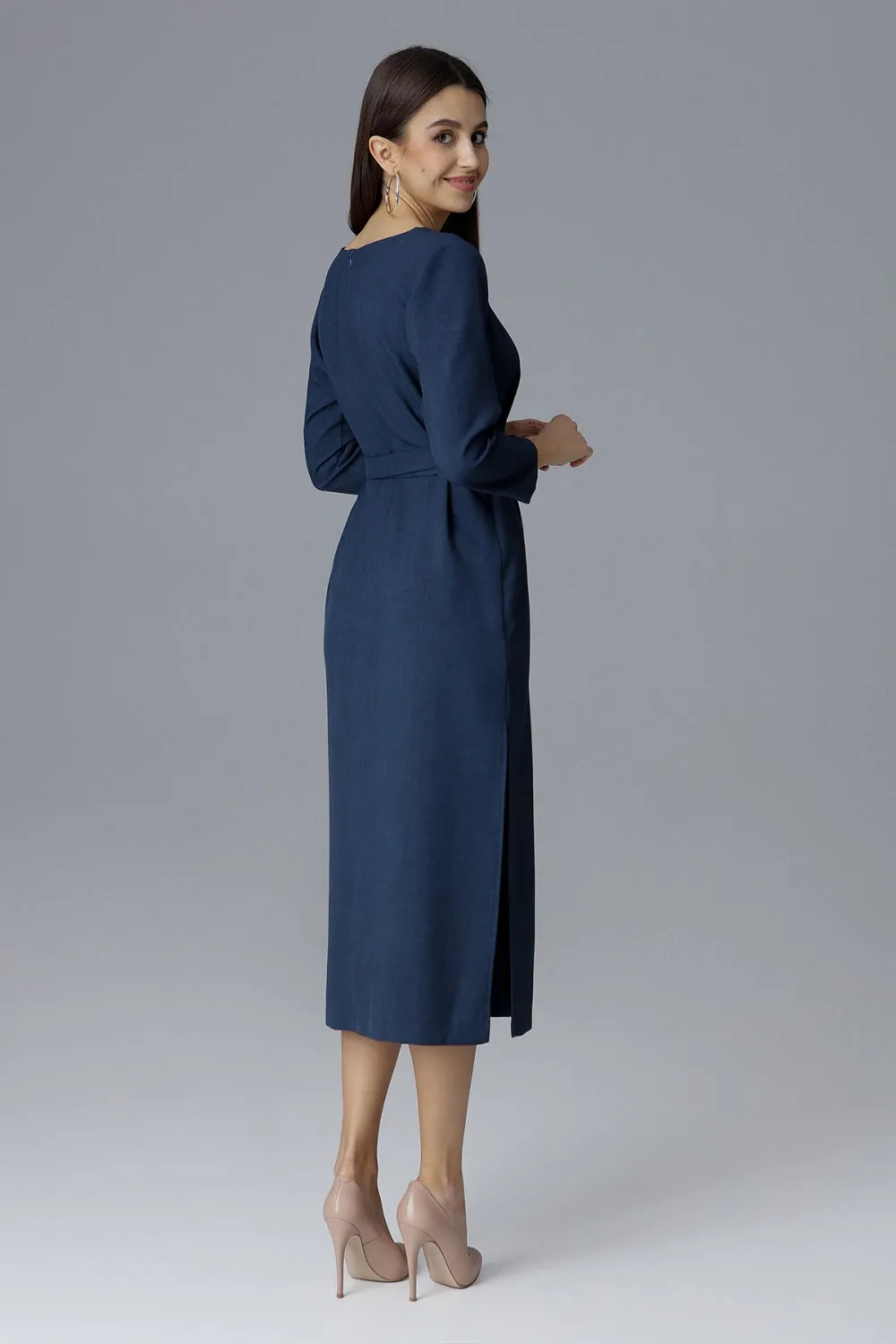 Vestito da cocktail model 126024 Figl