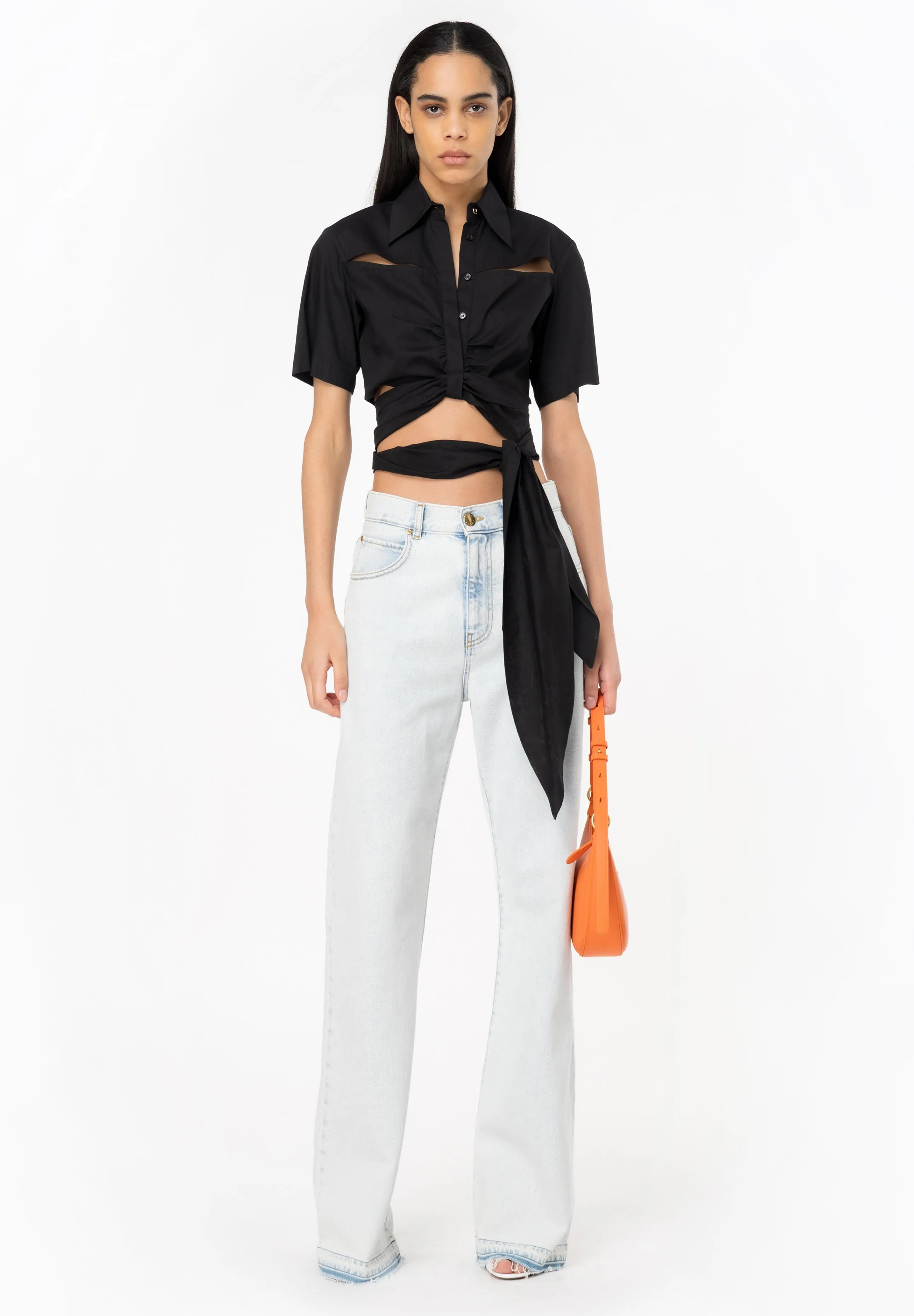 WANDA 5 POCKETS - Jeans a zampa