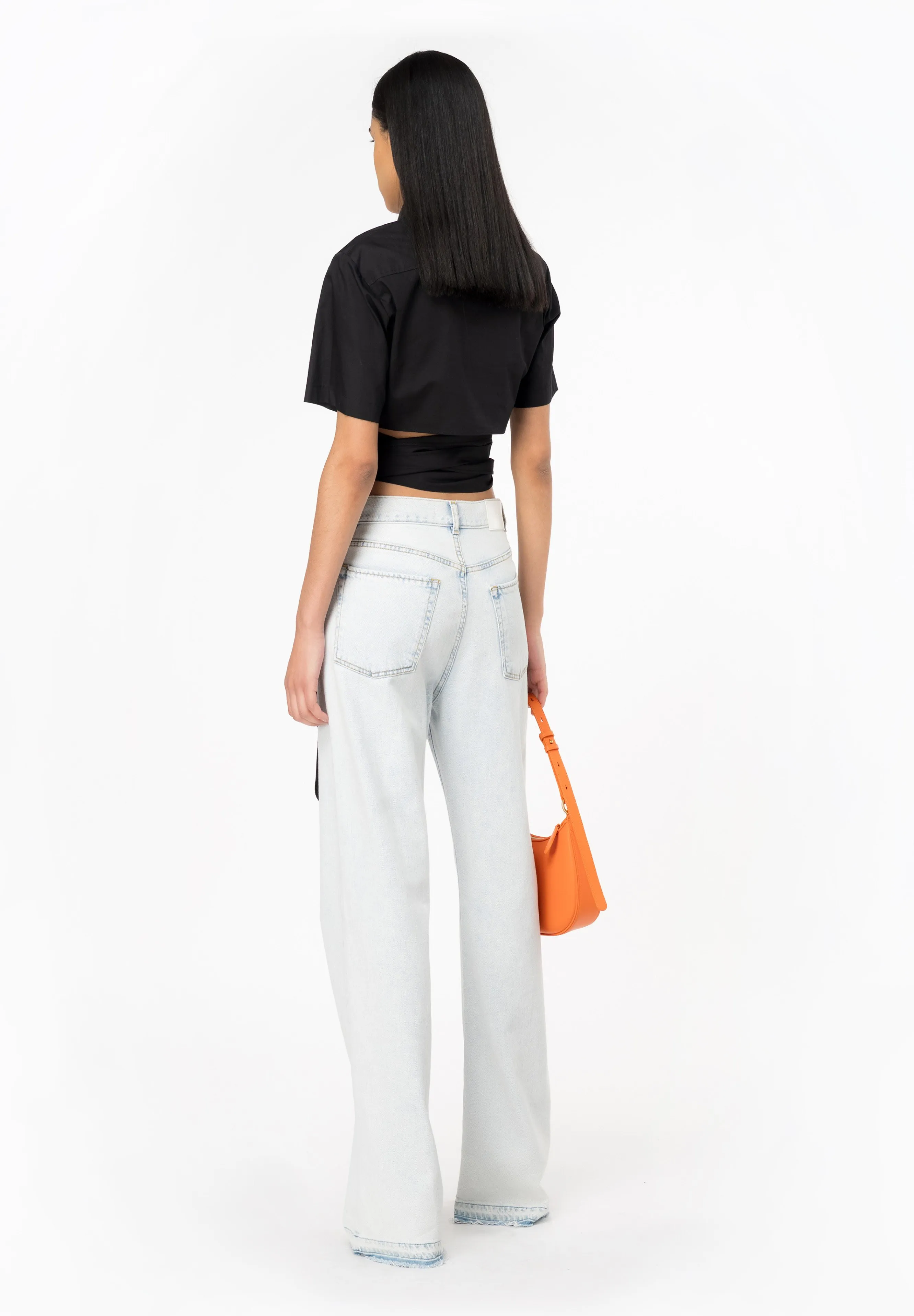 WANDA 5 POCKETS - Jeans a zampa