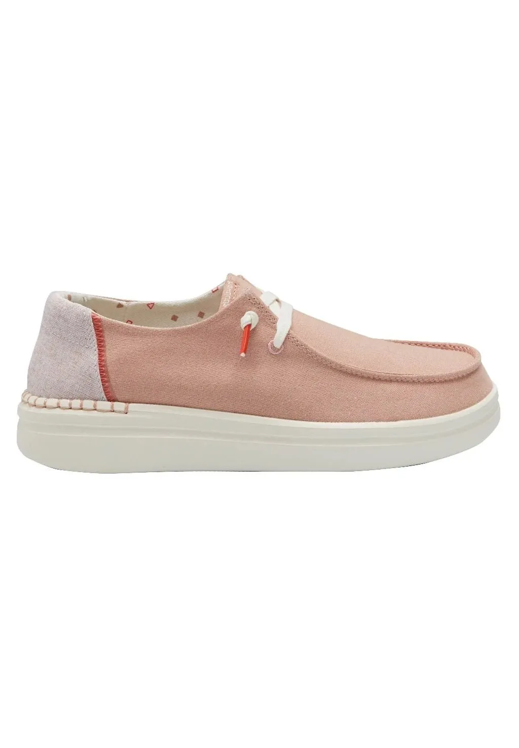 WENDY RISE CHAMBRAY - Stringate sportive