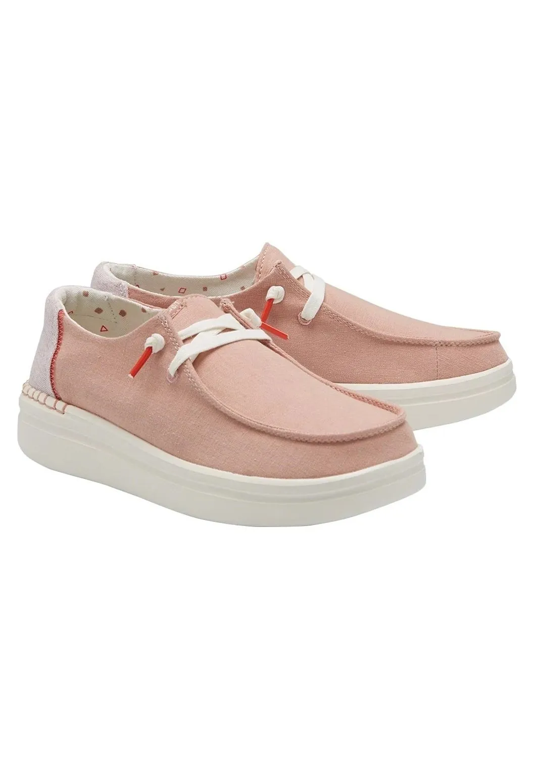 WENDY RISE CHAMBRAY - Stringate sportive
