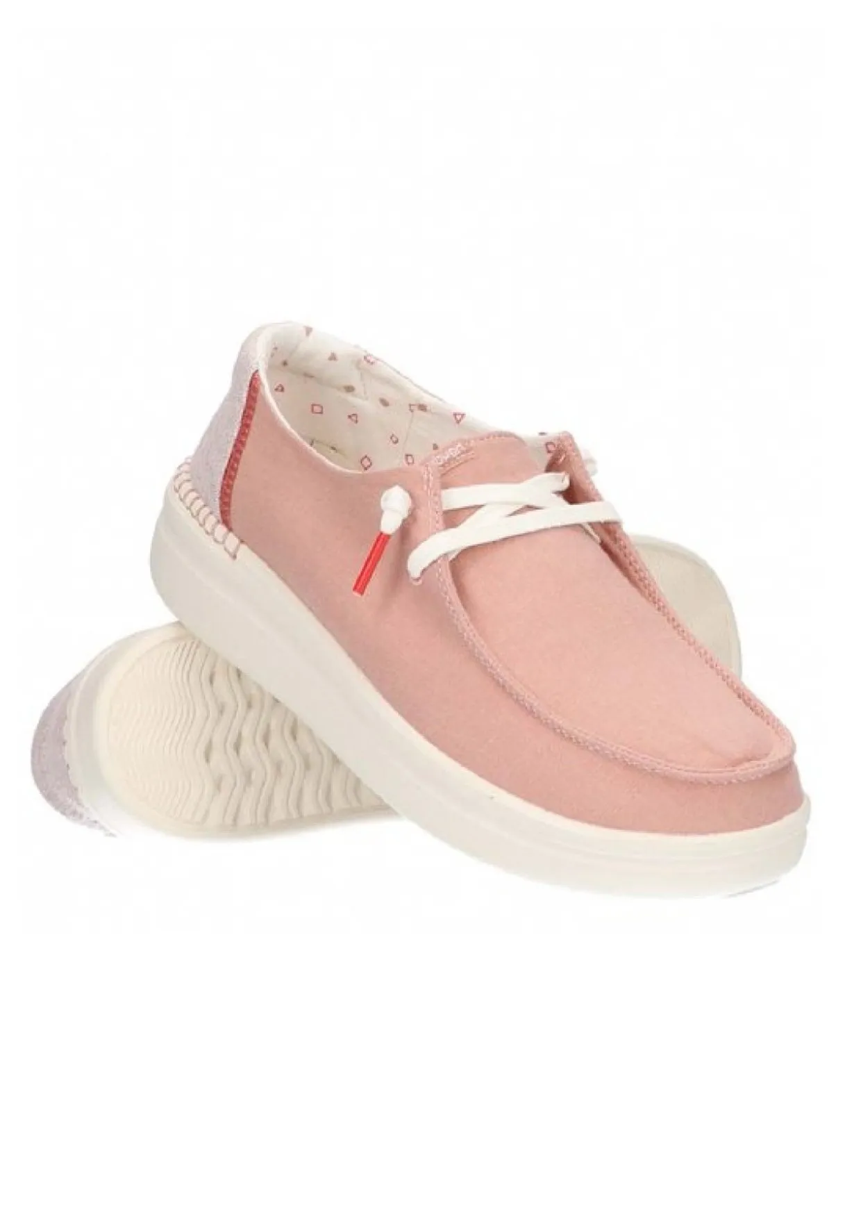 WENDY RISE CHAMBRAY - Stringate sportive