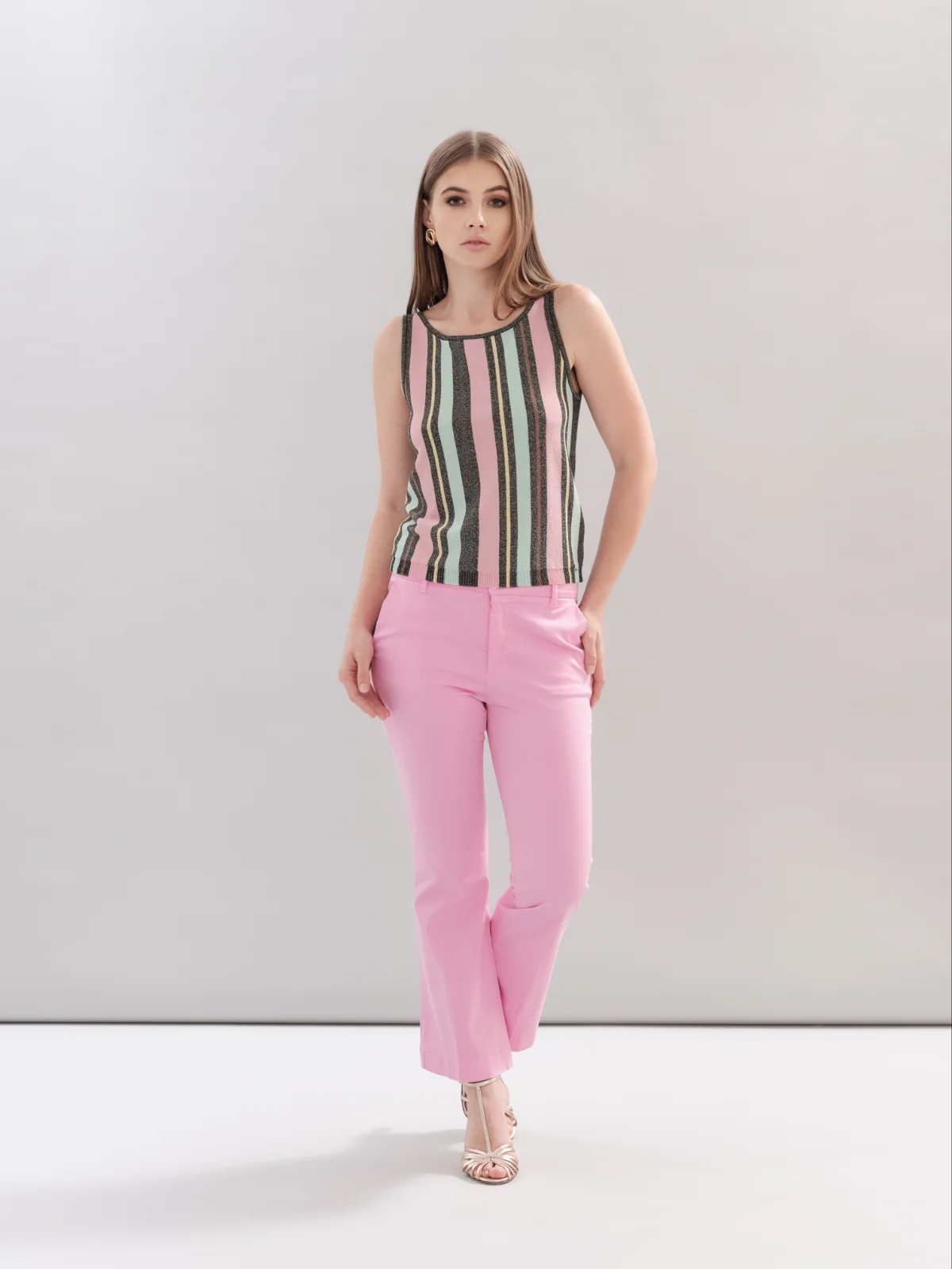 White Wise | PANTALONE A ZAMPA – WW29102