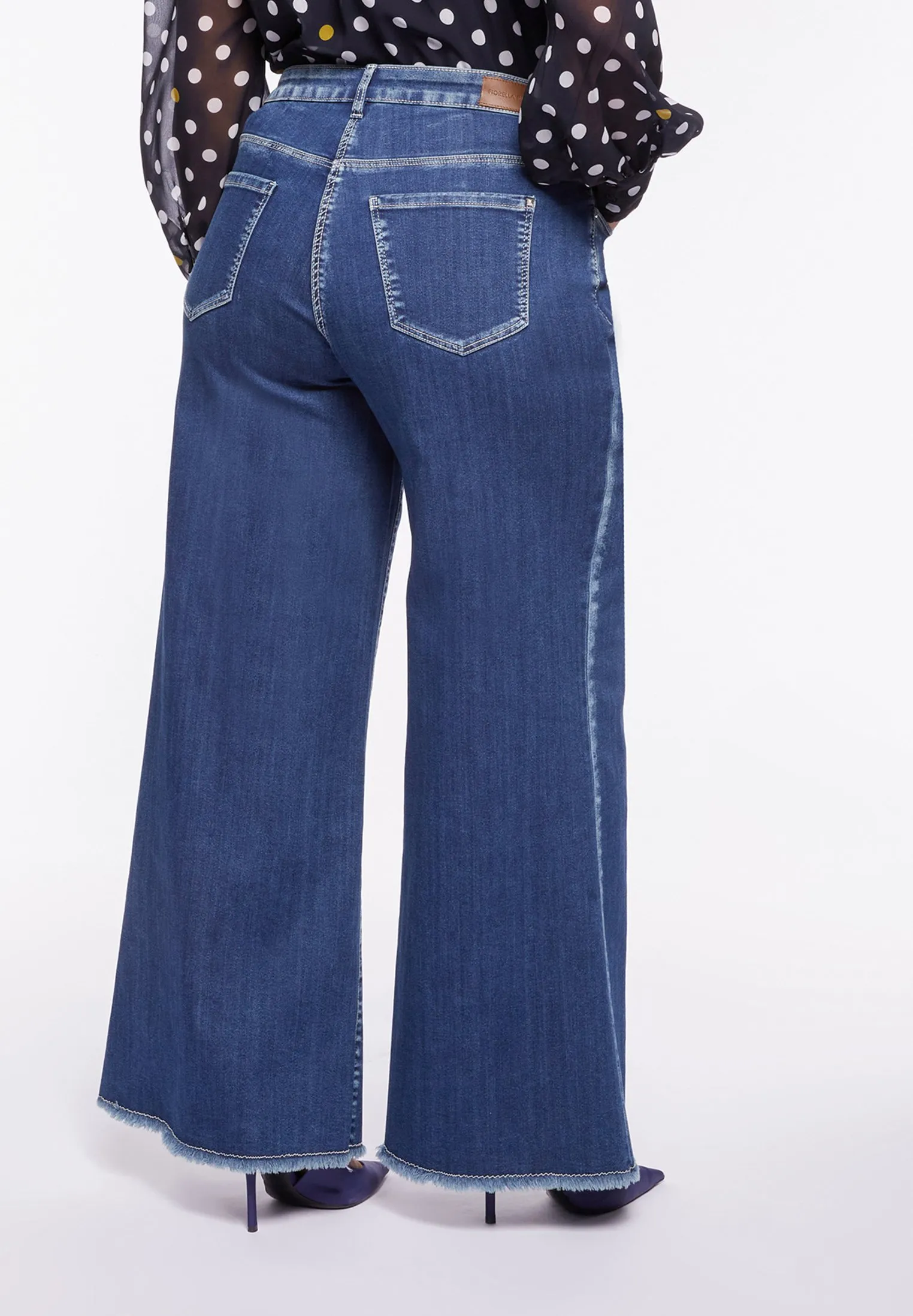 WIDE - Jeans a zampa