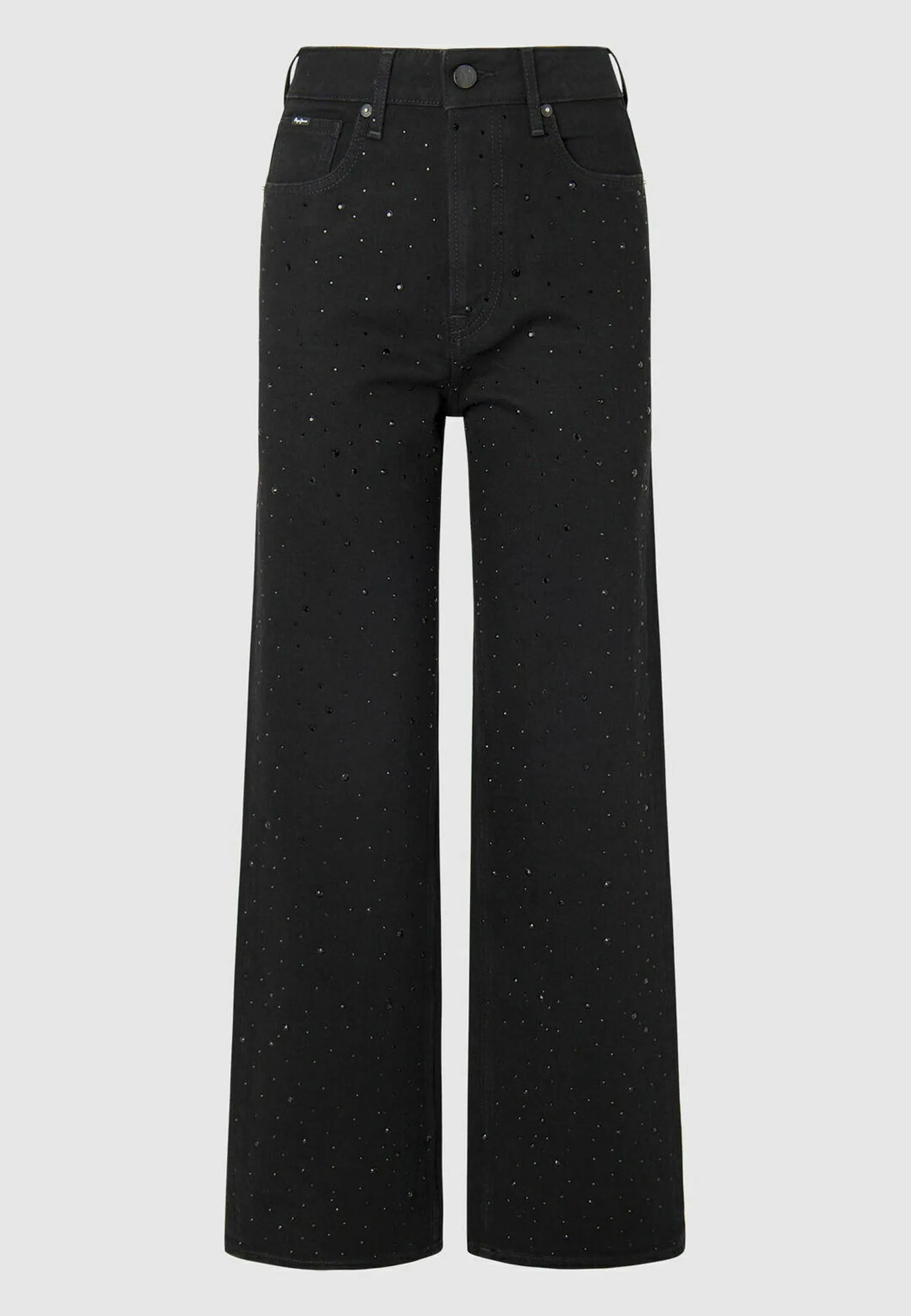 WIDE LEG  SPARKLE - Jeans a zampa