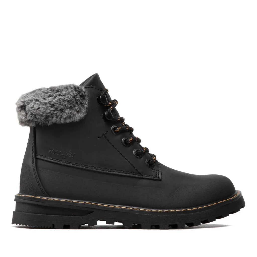 Wrangler  ---------    ------------ Scarponcino Donna Nero RP WL22510A-062 AI24