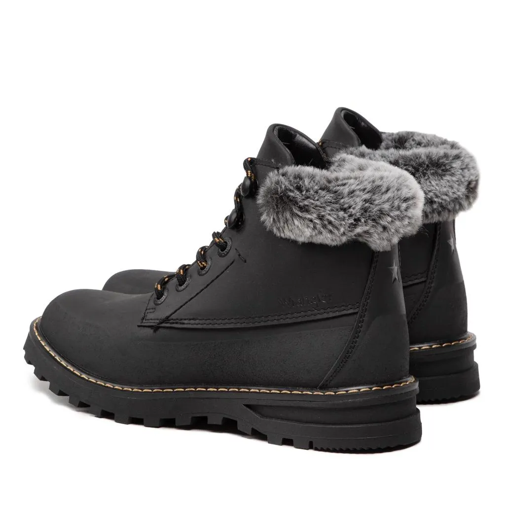 Wrangler  ---------    ------------ Scarponcino Donna Nero RP WL22510A-062 AI24