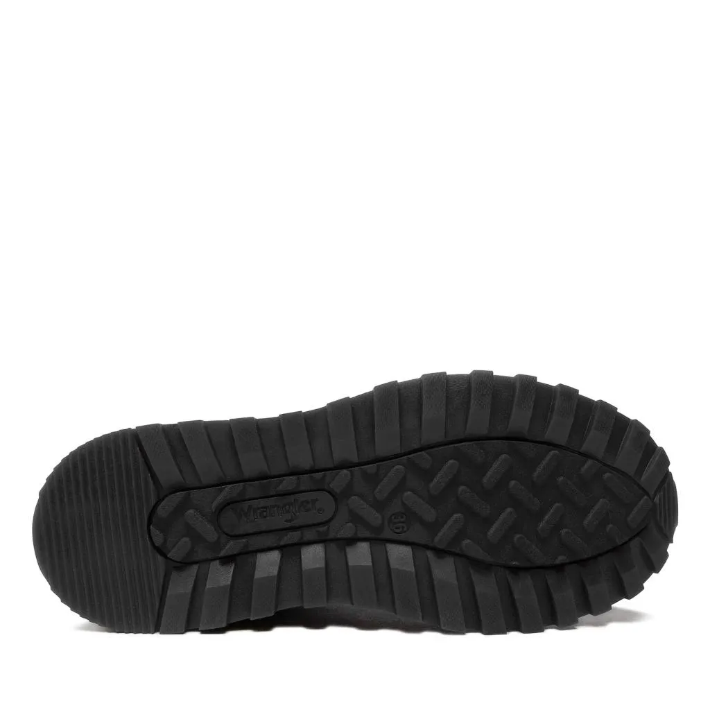 Wrangler  ---------    ------------ Scarponcino Donna Nero RP WL22510A-062 AI24