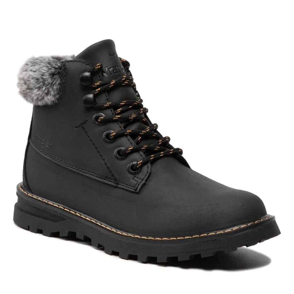 Wrangler  ---------    ------------ Scarponcino Donna Nero RP WL22510A-062 AI24