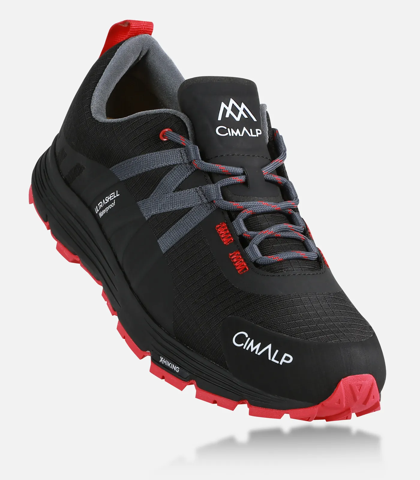 X-HIKING- Uomo Scarpe da trekking Ultrashell® con suola Vibram®