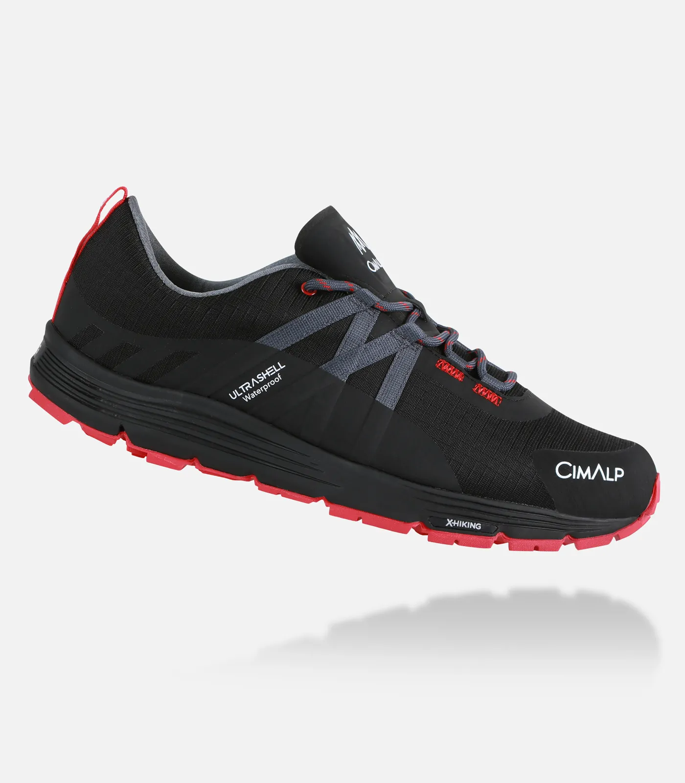 X-HIKING- Uomo Scarpe da trekking Ultrashell® con suola Vibram®