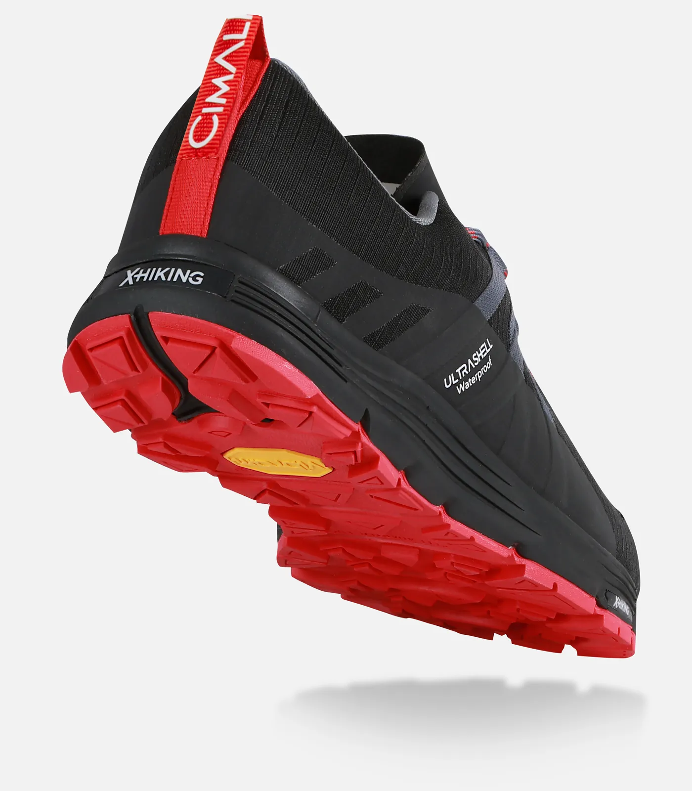 X-HIKING- Uomo Scarpe da trekking Ultrashell® con suola Vibram®