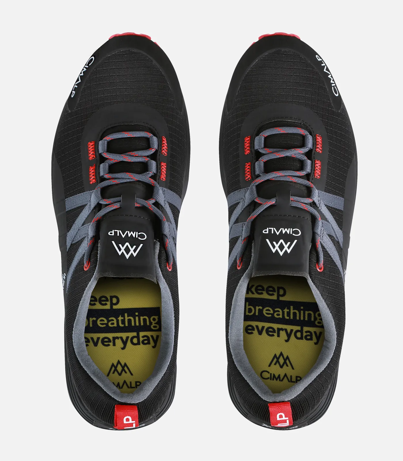 X-HIKING- Uomo Scarpe da trekking Ultrashell® con suola Vibram®