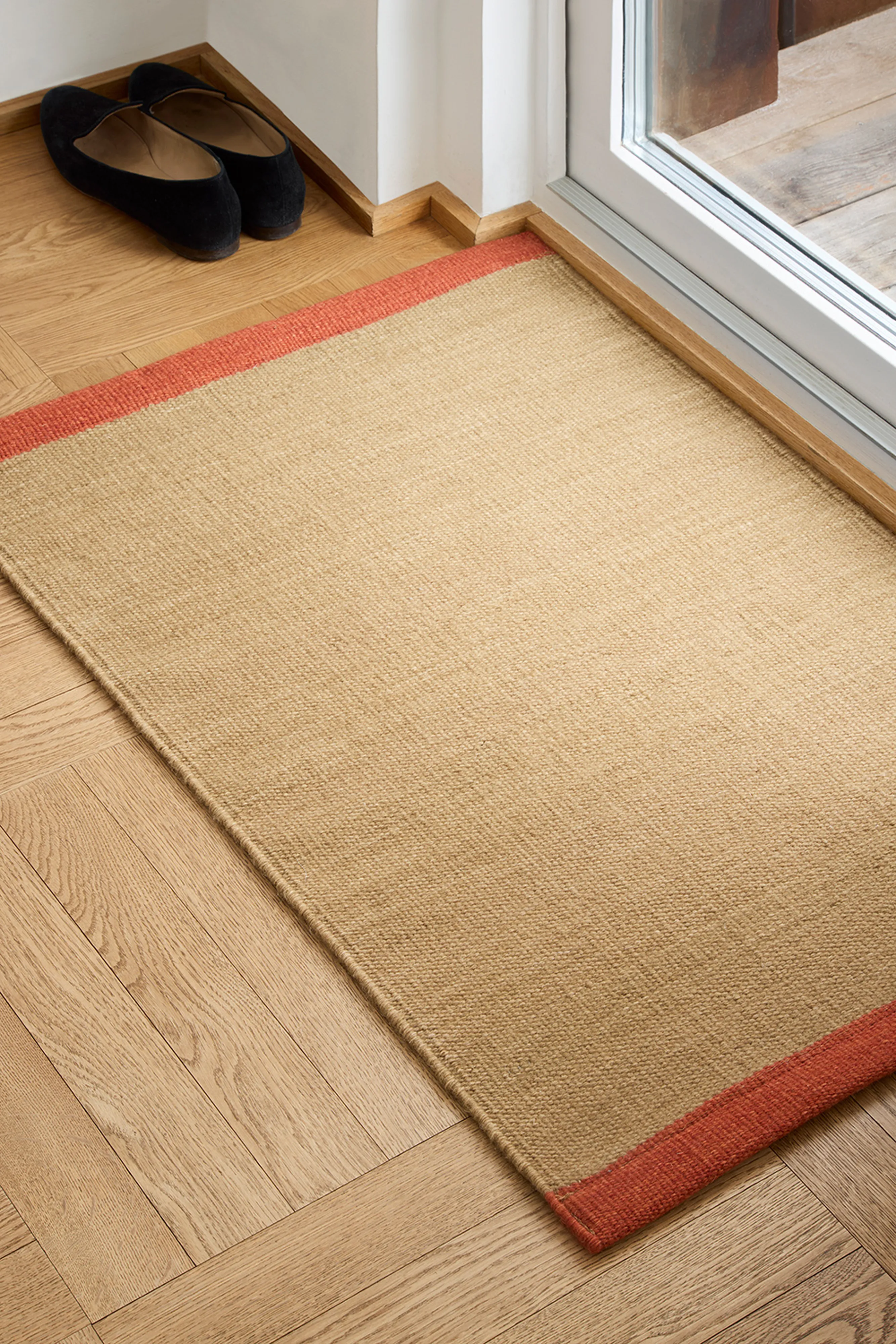 Zerbino Traceable Tarun, 60x90 cm.jg{font-size:18px}Ruggine, beige