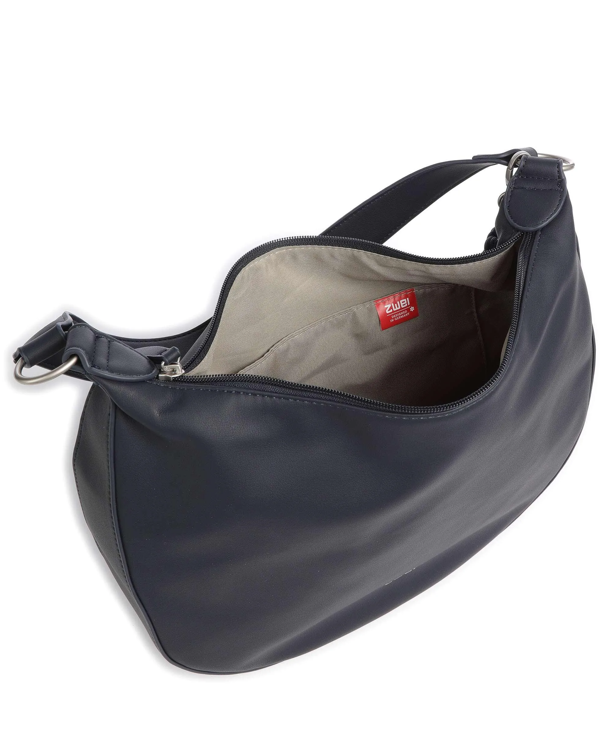  Zwei Yuna YU110 Borsa hobo pelle sintetica blu scuro  